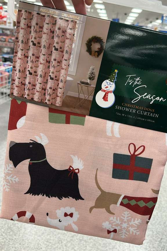 Hogar / Decoración / Navidad / Cortina de ducha de tela / ZZ / R112725-5300-2