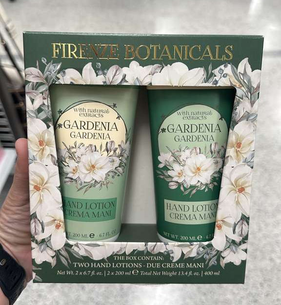 Cuidado de la piel / Regalitos / Navidad / Loción para manos / 2 piezas / Firenze Botanicals / R112825-5301-9