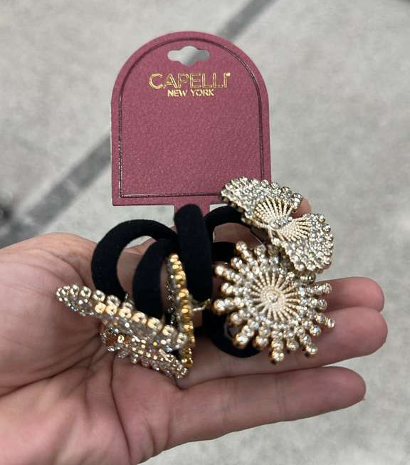 Accesorios / Set colas para cabello / Capelli New York / R112825-5301-9