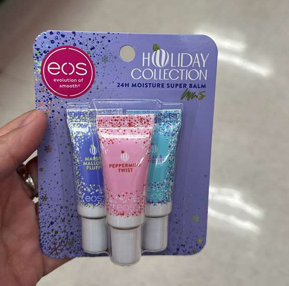 EOS / Holiday Super Balm / 3 Pack / T112425-3801-4