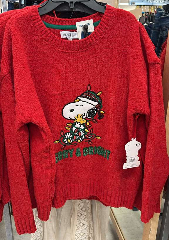 Jacket / Suéter mujer / PEANUTS / MRS120325-8768