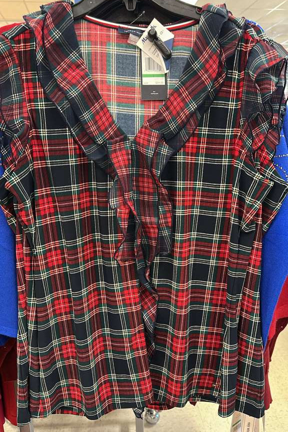 Blusa mujer / sin manga / TH / MRS120325-8768