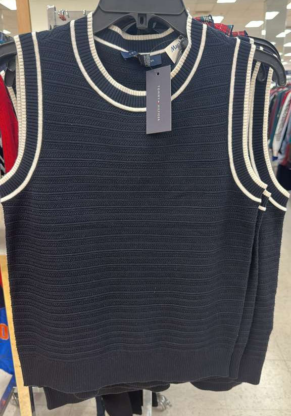 Blusa / Chaleco / Mujer / Azul / TH / MRS120325-4085