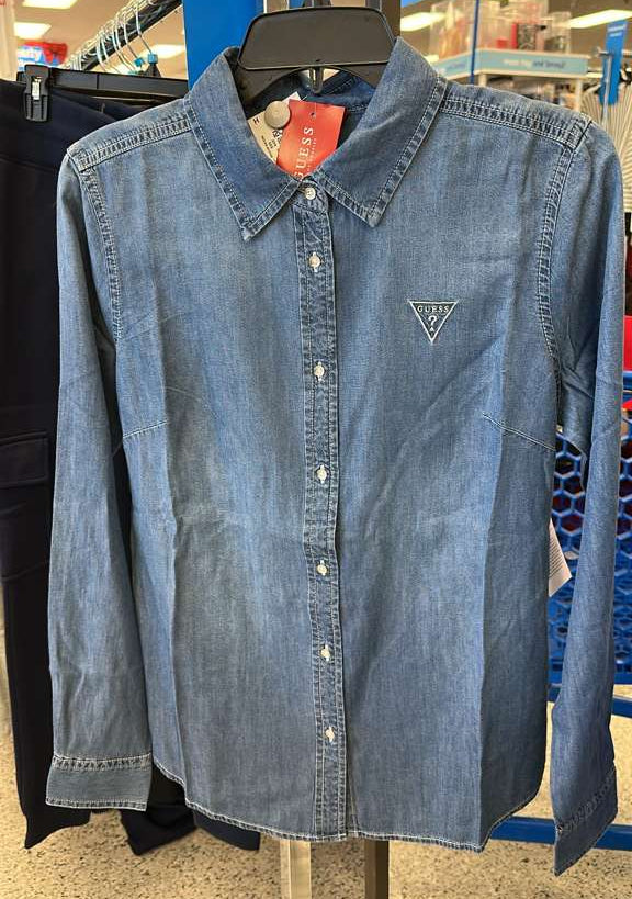 Blusa mujer / manga larga / GUESS / R120425-5308-2