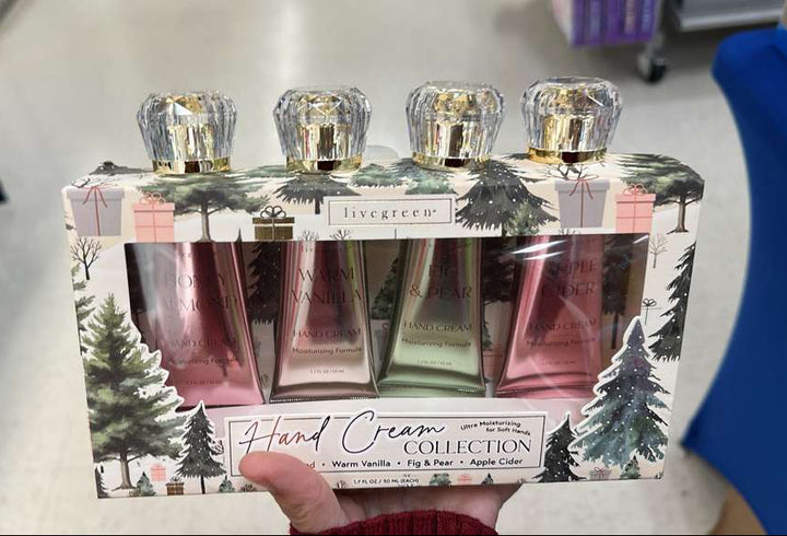 Cuidado de la piel / Navidad / Regalitos / Hand Cream Collection / Livegreen / MRS120525-3835