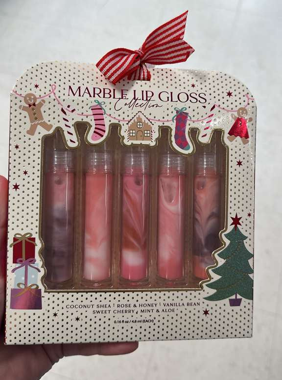 Maquillaje / Navidad / Regalitos / Marble Lip Gloss Collection / MRS120625-5466