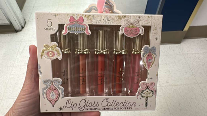 Maquillaje / Navidad / Regalitos / Lip Gloss Collection / MRS120625-5466