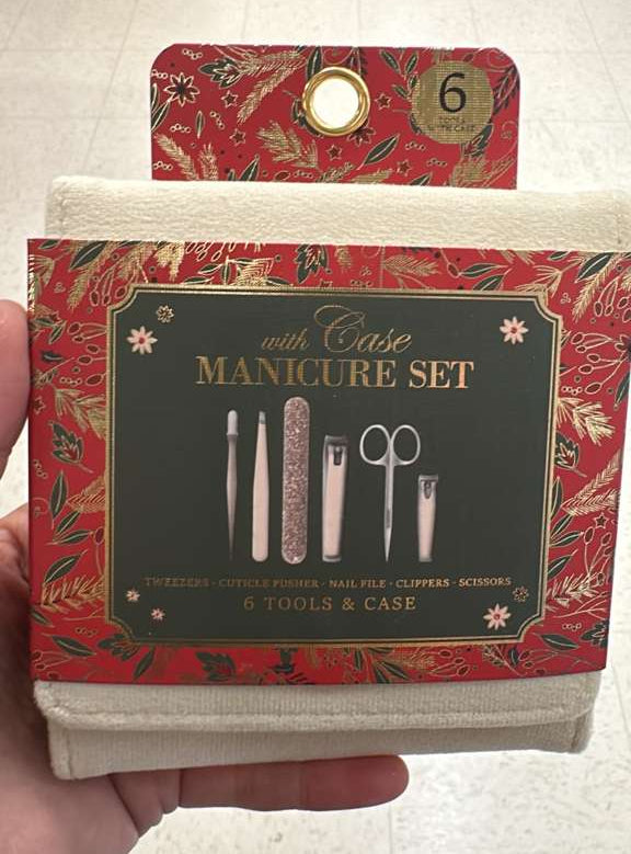 Cuidado personal / Navidad / Regalitos / Manicure Set / MRS120625-5466