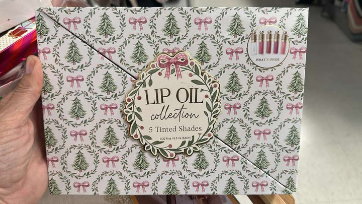 Maquillaje / Navidad / Regalitos / LIP OIL collection / MRS120625-5466