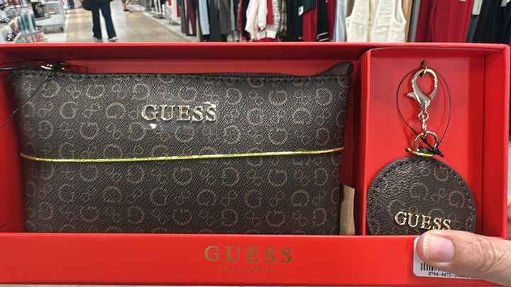 Bolso / Cartera / Llavero / Set / GUESS / MRS120625-5466