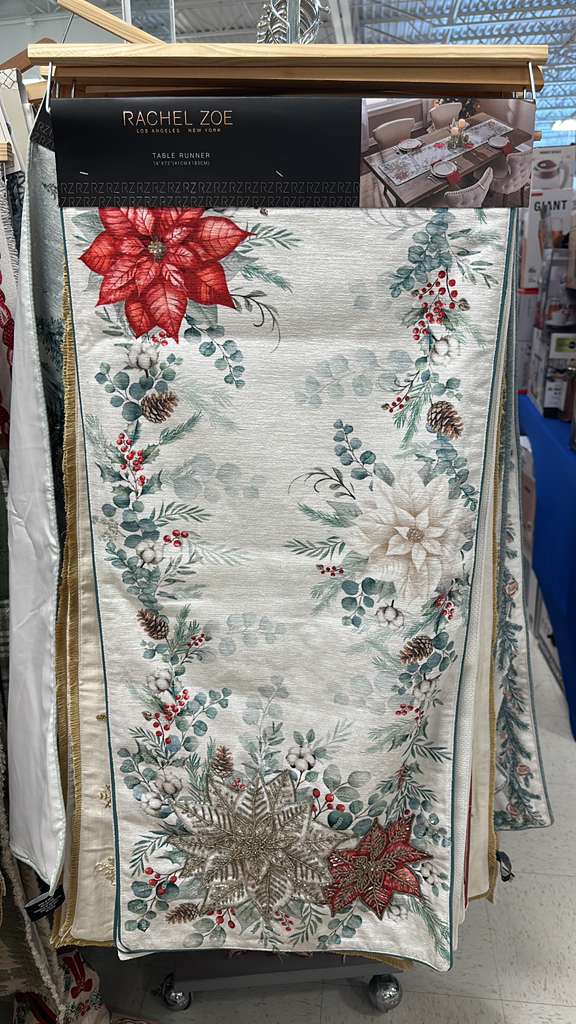 Hogar / Navidad / Camino de mesa / Rachel Zoe / MRS120625-5466