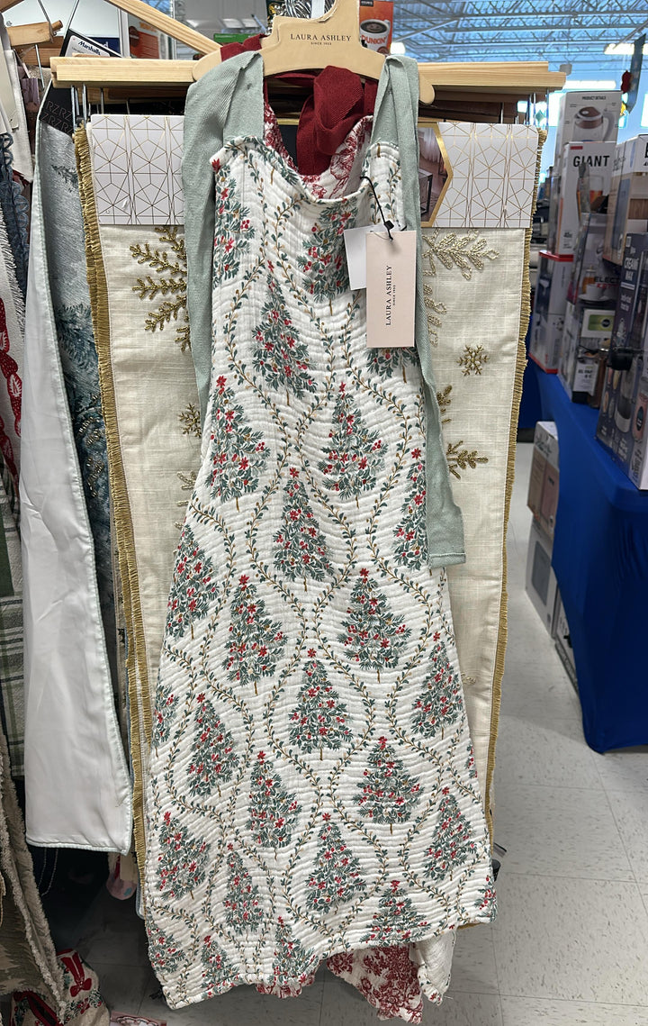 Hogar / Navidad / Delantal de cocina / Árboles Navidad / Laura Ashley / MRS120625-5466