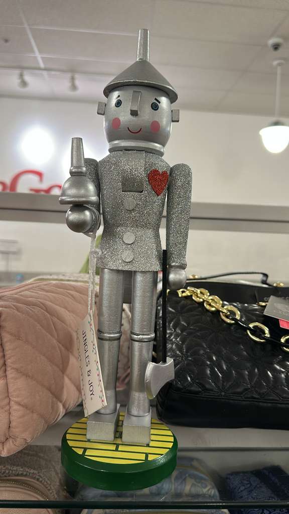 Hogar / Navidad / Decoración / Cascanueces Hombre de Hojalata / MRS120725-9233