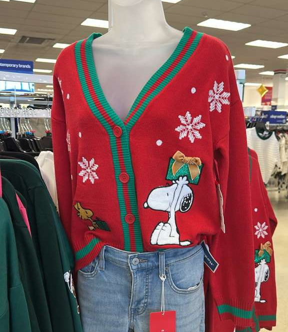 Jacket / Cárdigan / Mujer /  Snoopy / ZZ / MRS121125-4605