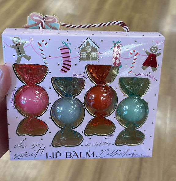 Maquillaje / Navidad / Regalitos / Lip Balm Collection / 4 piezas / ZZ / TJ121425-1357