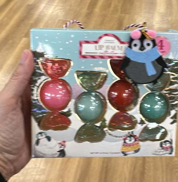 Maquillaje / Navidad / Regalitos / Lip Balm Collection / 4 piezas / ZZ / TJ121425-1357