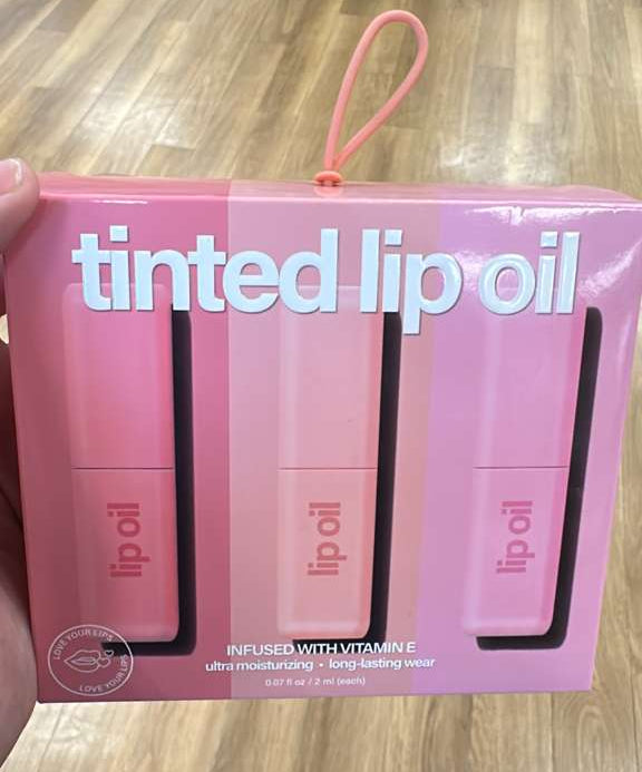 Maquillaje / Navidad / Regalitos / Tinted Lip Oil / 3 piezas / ZZ / TJ121425-1357