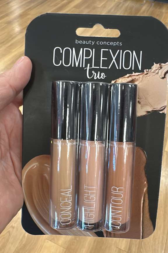 Maquillaje / Navidad / Regalitos / Complexion Trio / Beauty Concepts / TJ121425-1357