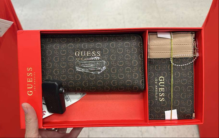 Billetera / Tarjetero / Set / GUESS / TJ121425-1357