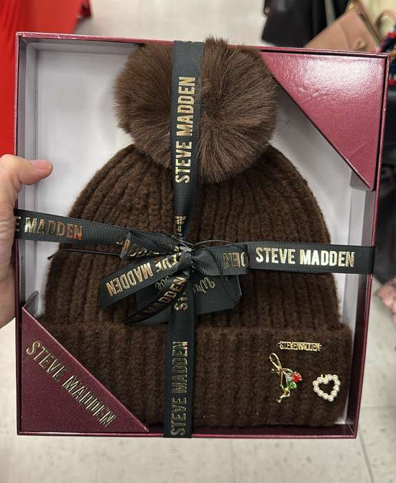 Accesorios / Gorro / Café / STEVE MADDEN / TJ121425-1357