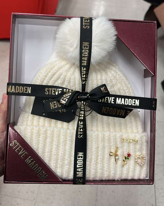 Accesorios / Gorro / Blanco Cremoso / STEVE MADDEN / TJ121425-1357