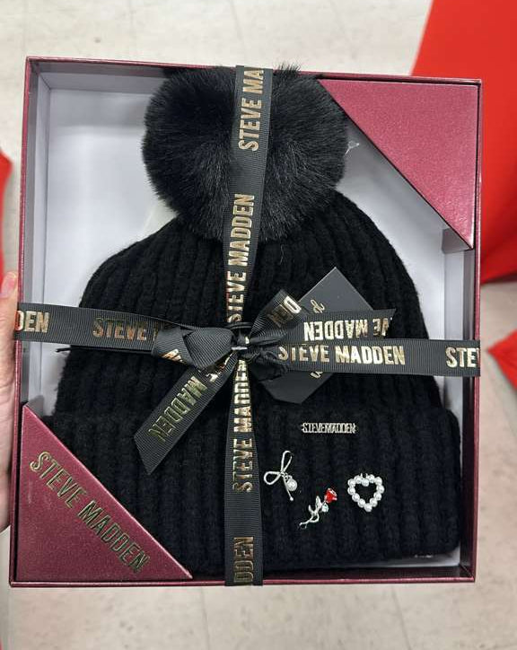 Accesorios / Gorro / Negro / STEVE MADDEN / TJ121425-1357