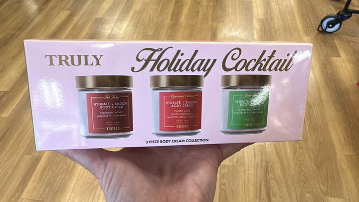 Cuidado de la piel / Navidad / Regalitos / Body Cream Collection / Holiday Cocktail / 3 piezas / TRULY / TJ121425-1357