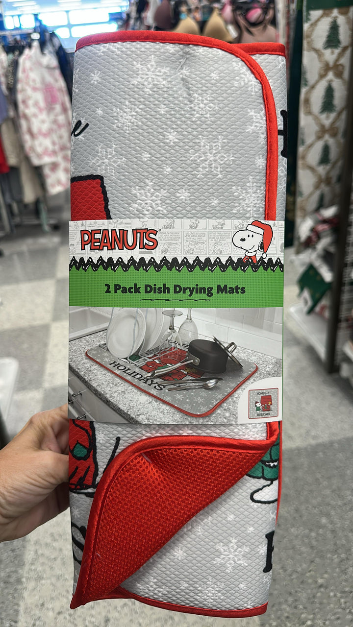 Hogar / Juego 2 tapetes de secado reversible / PEANUTS  / R121425-5318-8