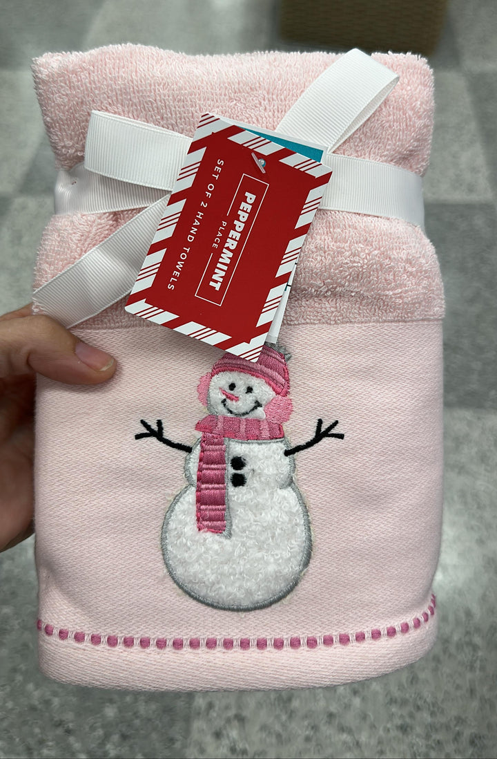 Hogar / Navidad / Juego de 2 Toallas de Mano / ZZ / R121425-5318-8