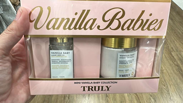 Truly / Mini Vanilla Baby Collection / 2 piezas / MRS121425-7815