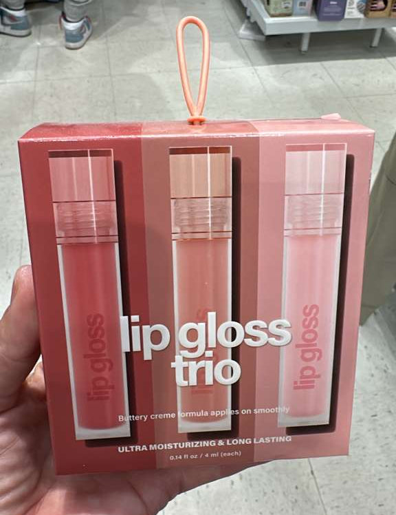 Maquillaje / Navidad / Regalitos / Lip Gloss Trio / TJ121525-5855