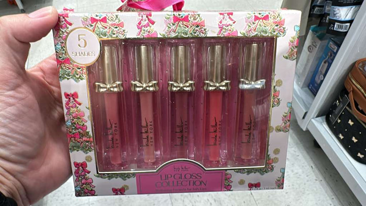 Maquillaje / Navidad / Regalitos / Lip Gloss Collection / 5 piezas / Nicole Miller / TJ121525-5855