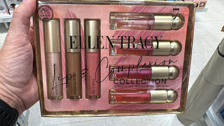 Maquillaje / Navidad / Regalitos / Lip & Complexion Collection / 7 piezas / ELLEN TRACY / TJ121525-5855