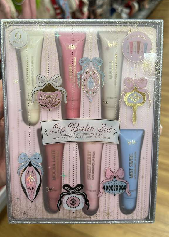 Maquillaje / Navidad / Regalitos / Lip Balm Set / 6 piezas / ZZ / TJ121525-5855