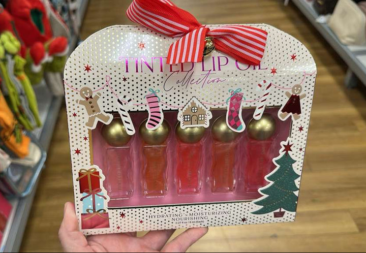 Maquillaje / Navidad / Regalitos / Tinted Lip Oil Collection / 5 piezas / ZZ / TJ121525-5855