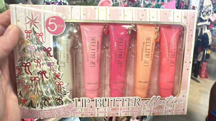 Maquillaje / Navidad / Regalitos / Lip Butter Collection / MRS120625-5466