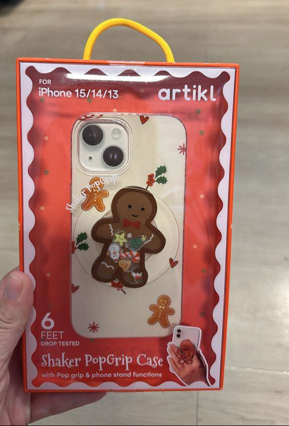 Accesorios / Navidad / Regalitos / Funda para teléfono / Shaker PopGrip Case / Artikl / MRS121625-6918