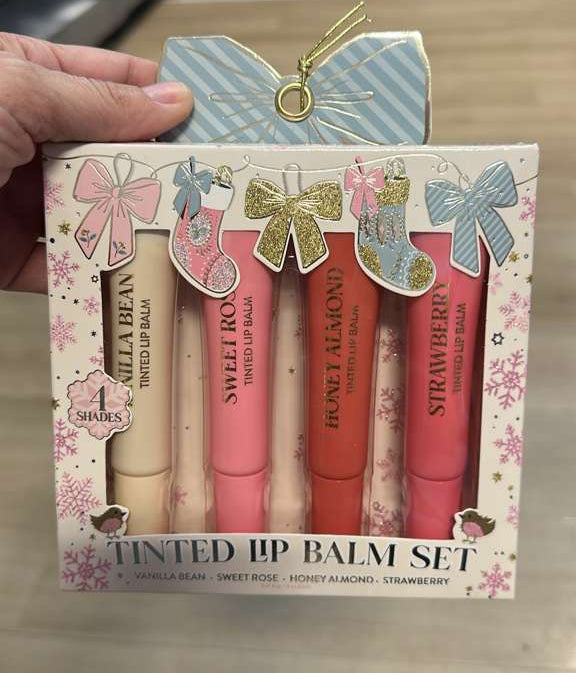 Maquillaje / Navidad / Regalitos / Tinted Lip Balm Set / MRS121625-6918