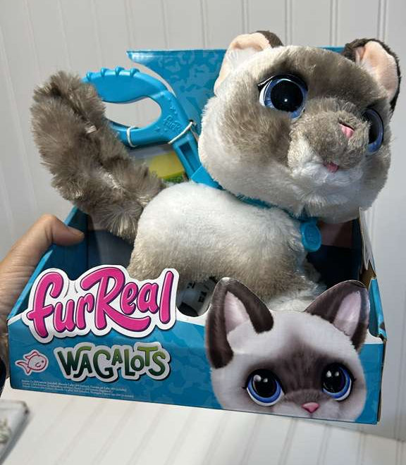 Juguetes / Regalitos / Navidad / Mascota interactiva WAGALOTS / FurReal / M111725-000VG