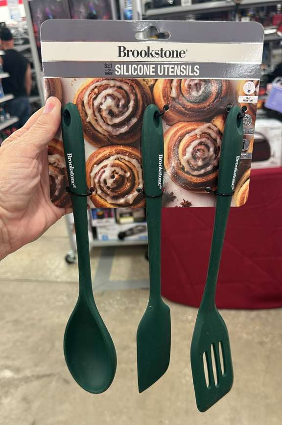 Hogar / Juego de utensilios de silicona / 3 piezas / Brookstone / B121625-91975