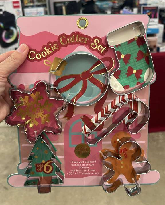 Hogar / Navidad / Juego de cortadores de galletas / 5 piezas / B121625-91975