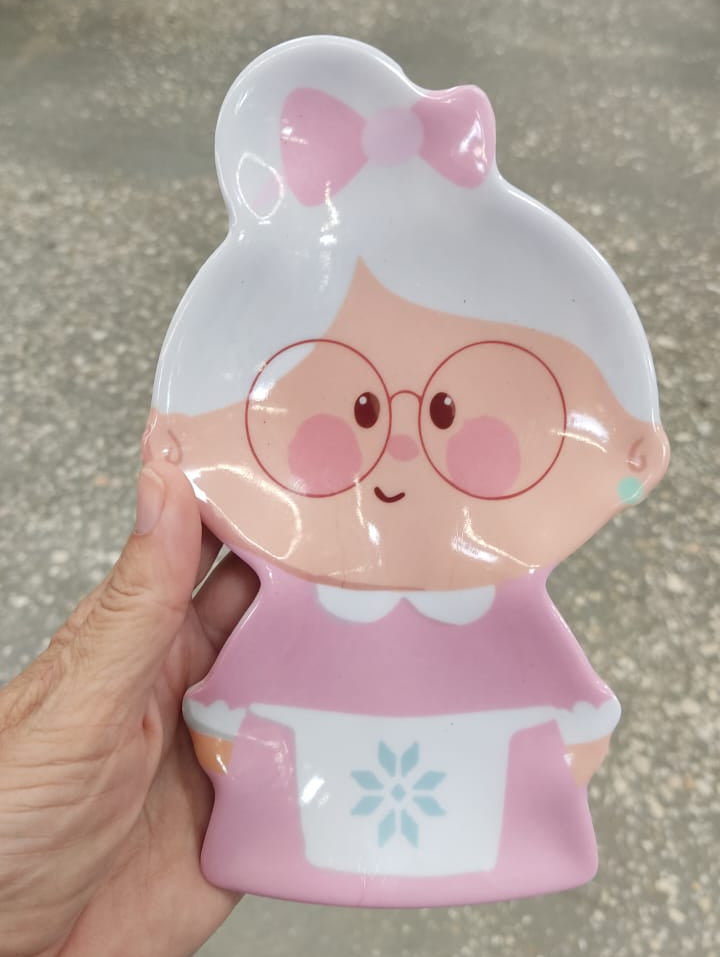 Hogar / Navidad / Regalitos / Reposa Cuchara de Melamina / W121625-000-VG