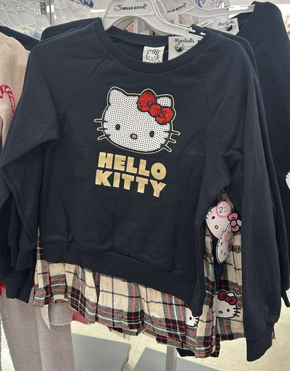 Conjunto infantil / Hello Kitty / Talla 12 / MRS121725-5514