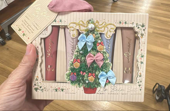 Maquillaje / Navidad / Regalitos / Lip Balm Set / TJ121725-977