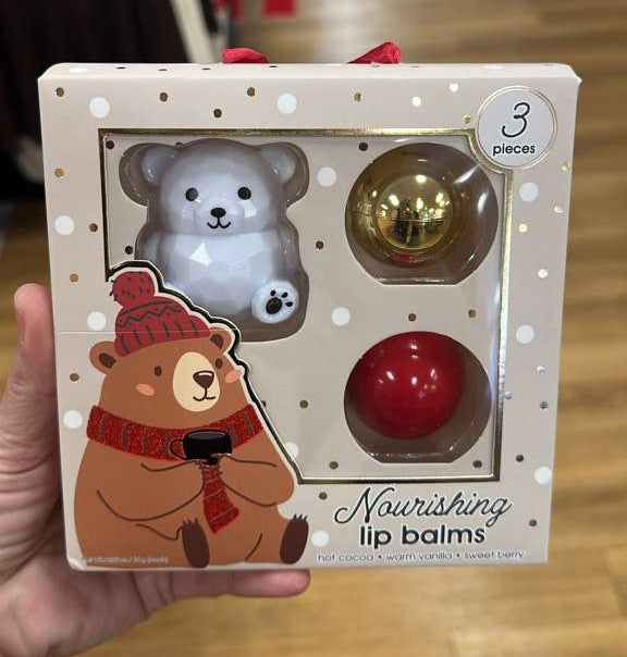 Maquillaje / Navidad / Regalitos / Nourishing Lip Balms / TJ121725-977
