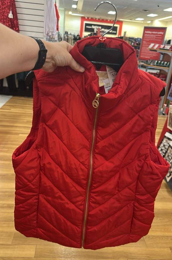 Jacket / Chaleco / Mujer / MK / TJ121725-977