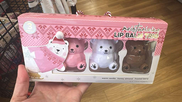 Maquillaje / Navidad / Regalitos / Nourishing Lip Balms / TJ121725-977