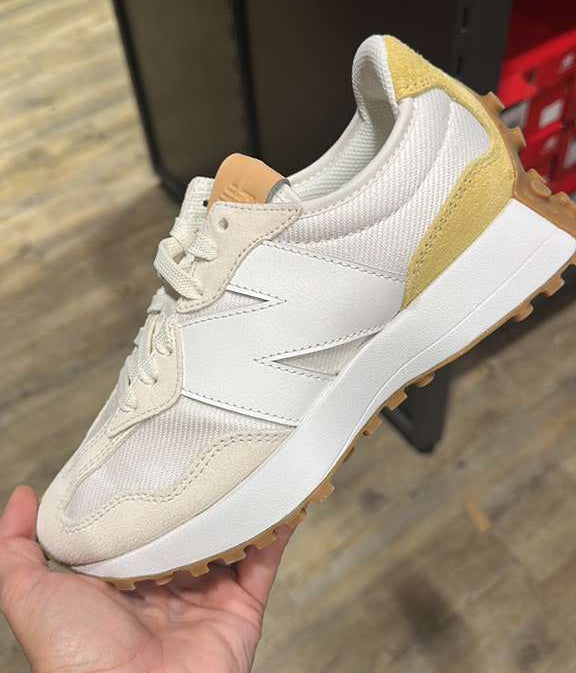 Zapato / Tennis Mujer / NB / Mostaza / MISC2025*