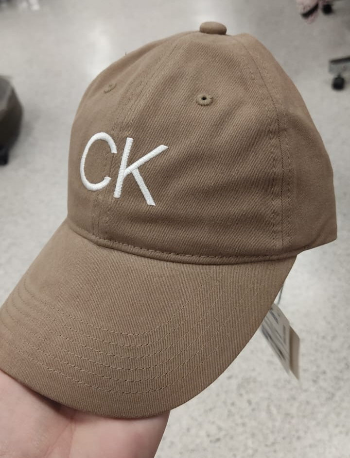 Gorra mujer CK / Ajustable / R011226-5346-1