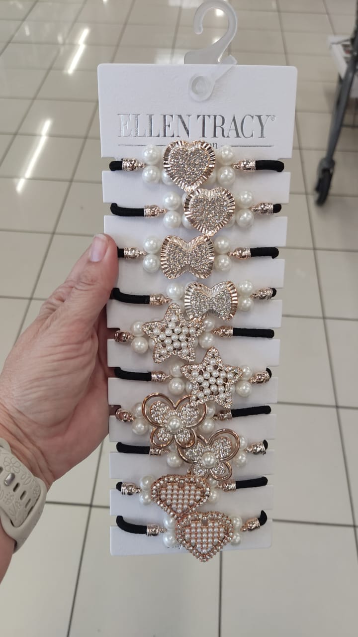 Accesorios / Colas para el Cabello / 10 piezas / ELLEN TRACY / B011826-12012